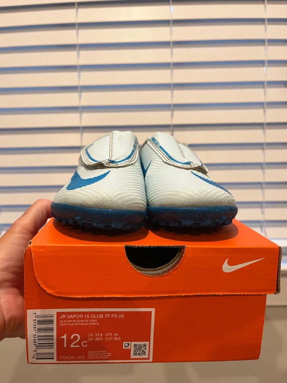 Nike Kids Jr Vapor 16 Club TP PS (V) Turf Soccer Shoes
